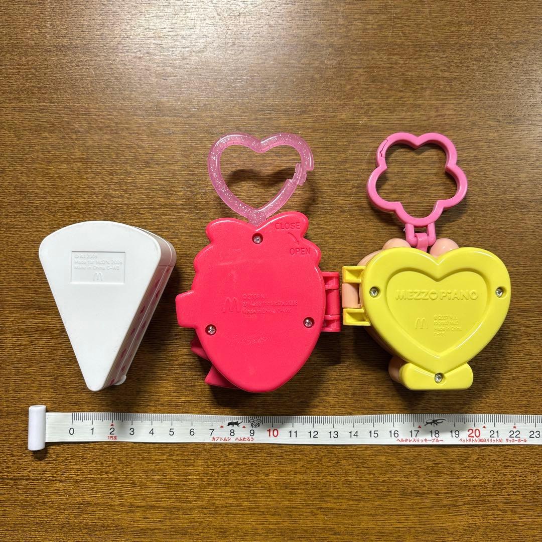 激レア 希少 当時物 メゾピアノ mezzo piano おもちゃ マクドナルド