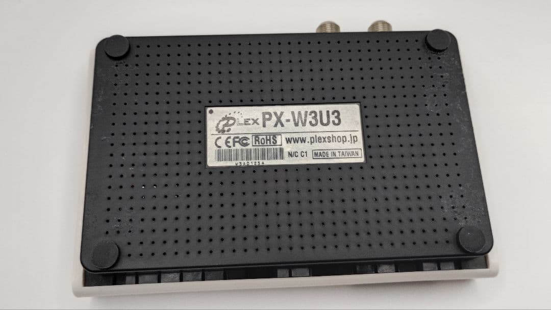 【ジャンク品】PLEX 地上デジタル・BS・CS対応 PX-W3U3