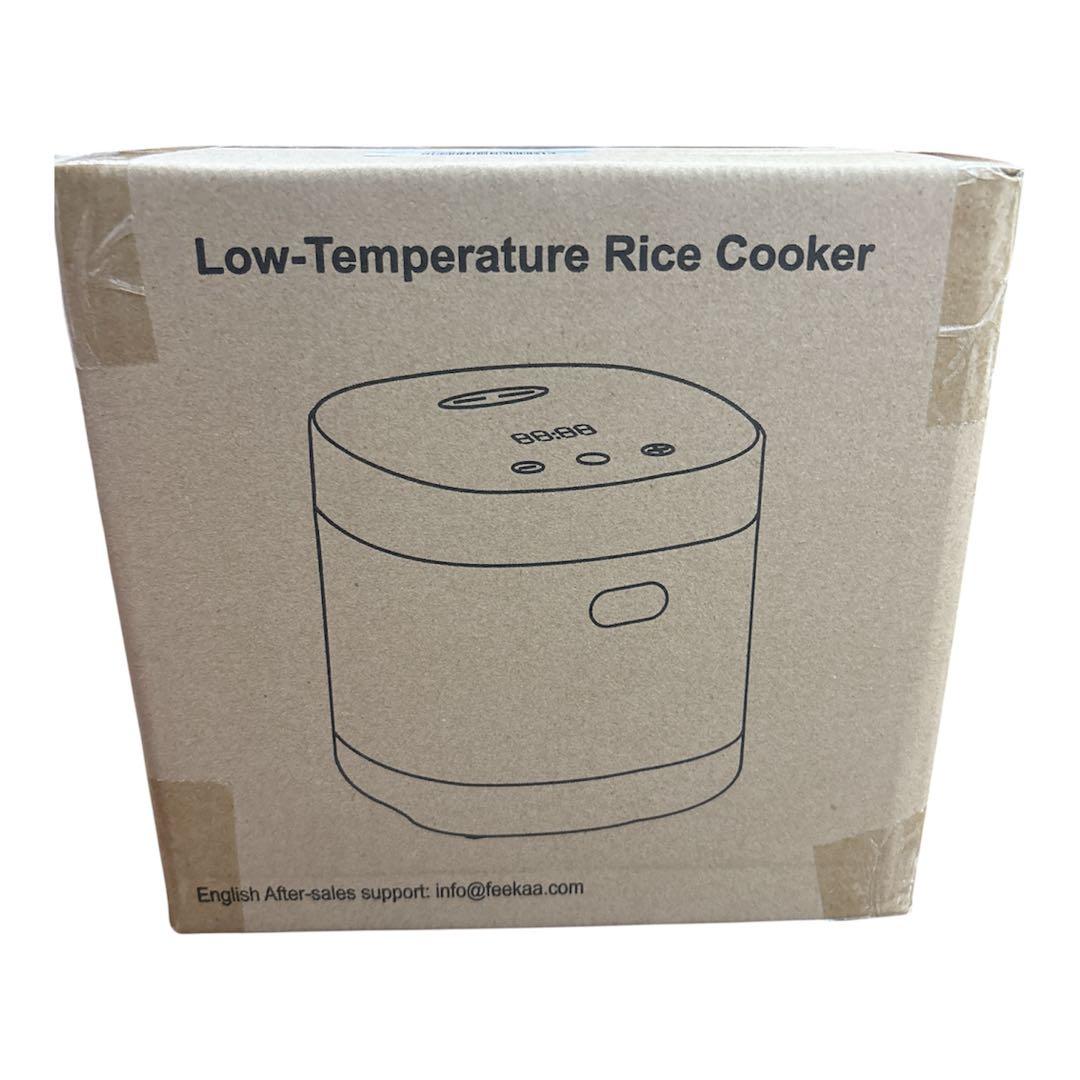 KEECOON 3合炊き炊飯器 低温調理機能付き セラミック内釜 一人暮らし用