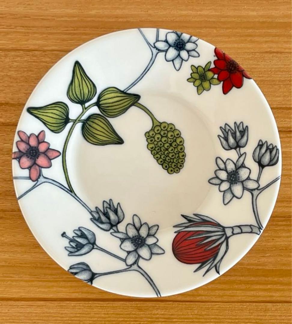 ARABIA/アラビア Runo/ルノ サマーレイ エスプレッソソーサー②