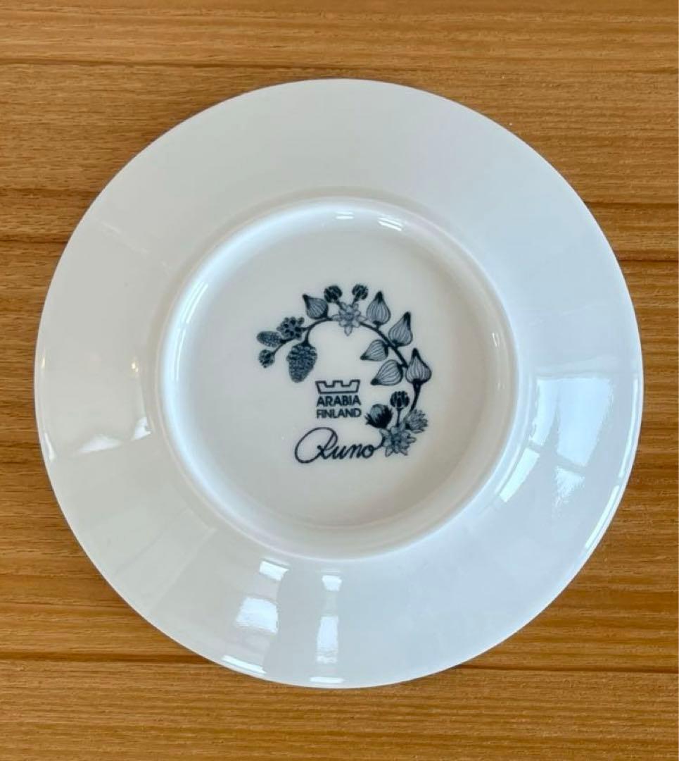 ARABIA/アラビア Runo/ルノ サマーレイ エスプレッソソーサー②