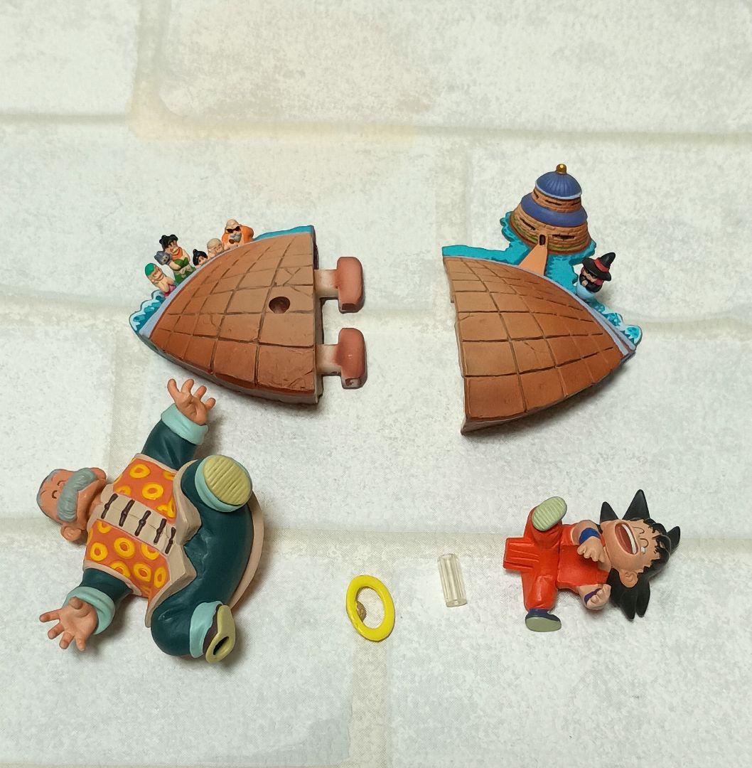 ドラカプ メモリーズ　悟空 ＆ 悟飯 じっちゃん ドラゴンボール フィギュア