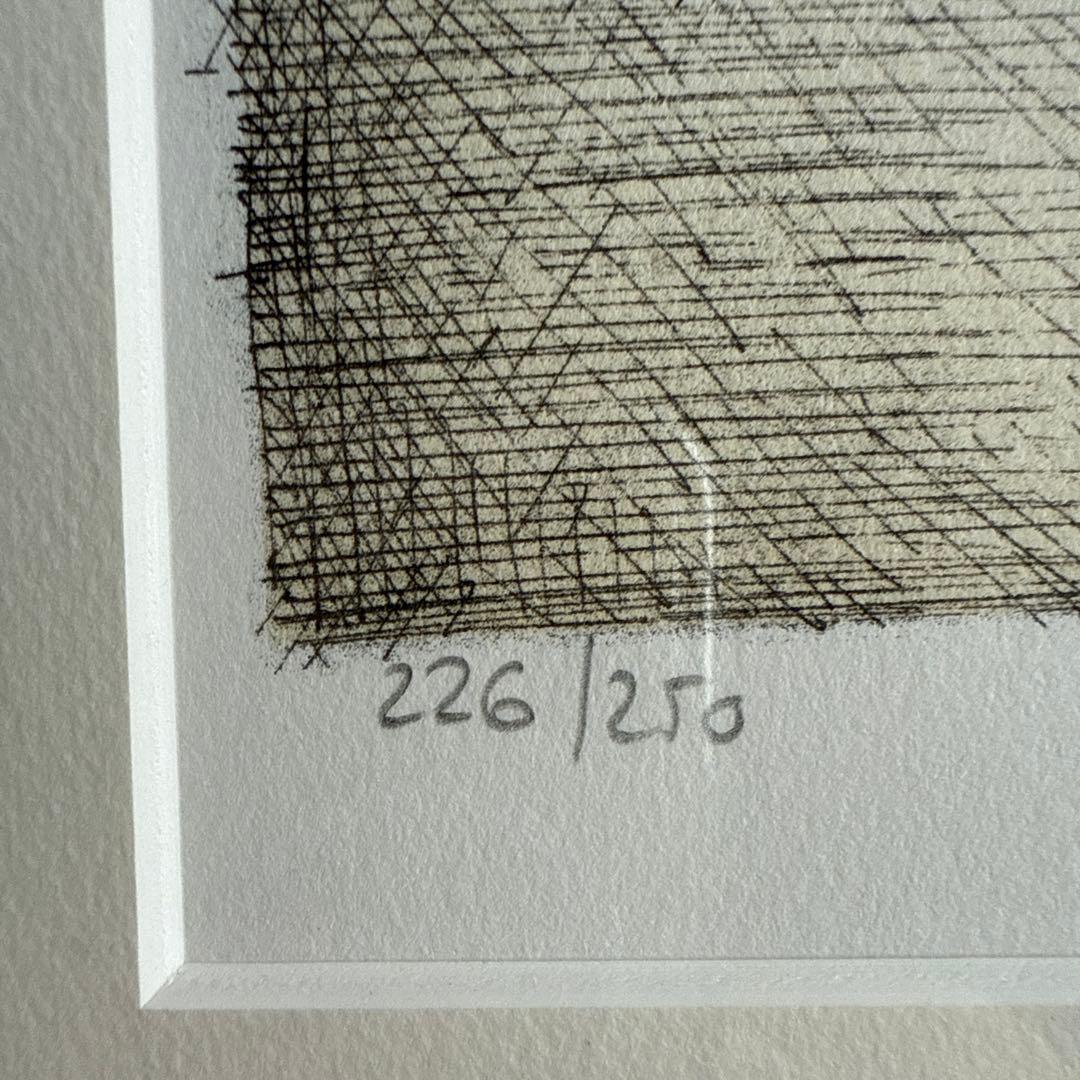 レイモン・ペイネ「みんなが見てるよ」リトグラフ