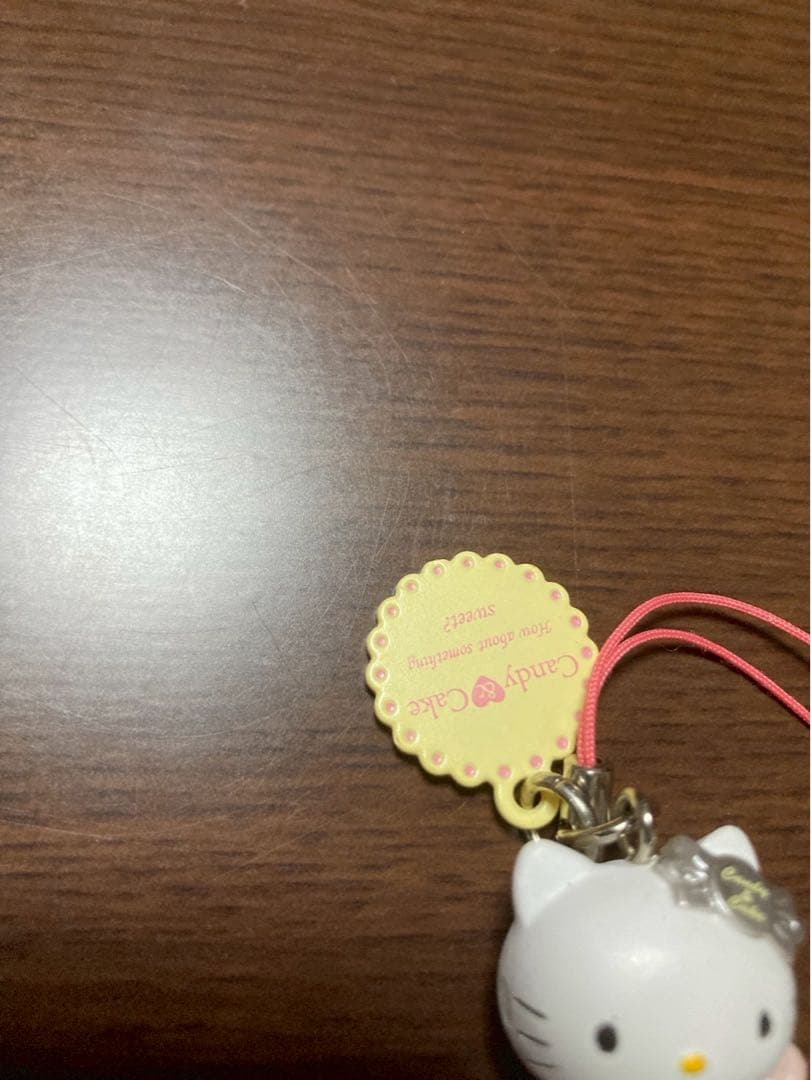 希少 激レア 美品 ご当地 ハローキティ ピーチジョン コラボ ストラップ