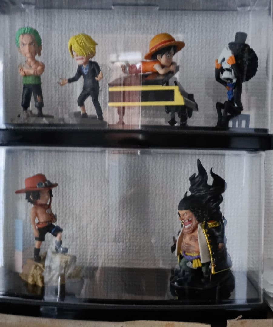 中古ワンピースワーコレログストンーリー全種コンプ未使用に近い