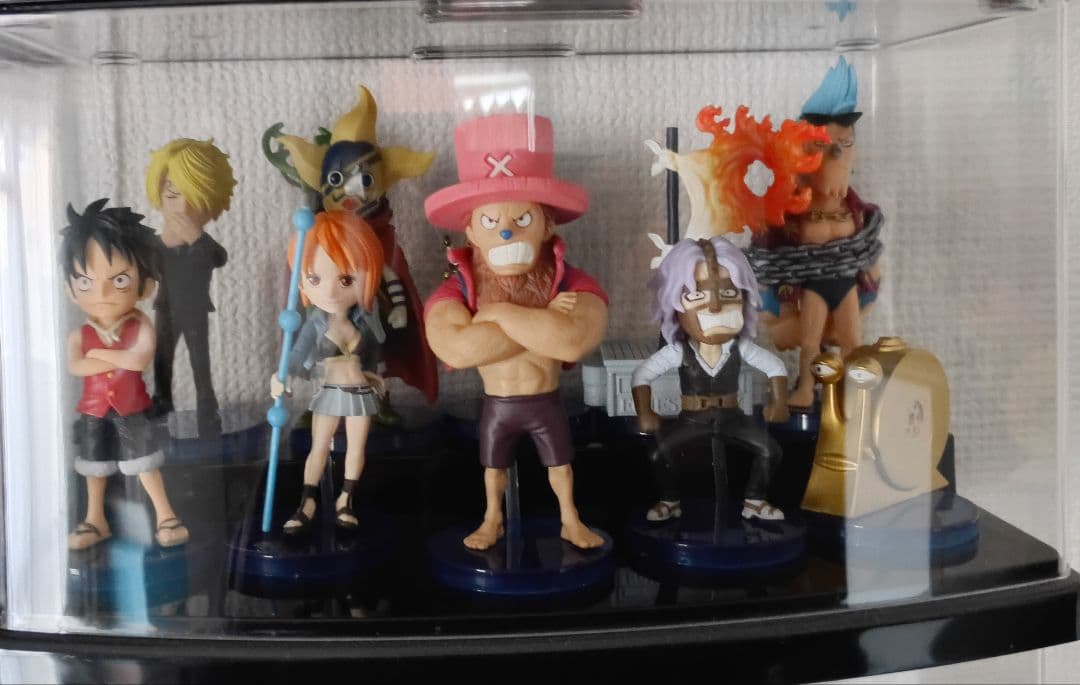 中古ワンピースワーコレログストンーリー全種コンプ未使用に近い