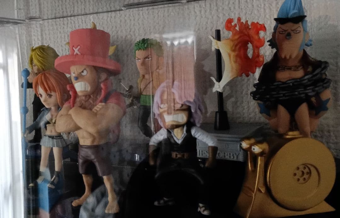 中古ワンピースワーコレログストンーリー全種コンプ未使用に近い