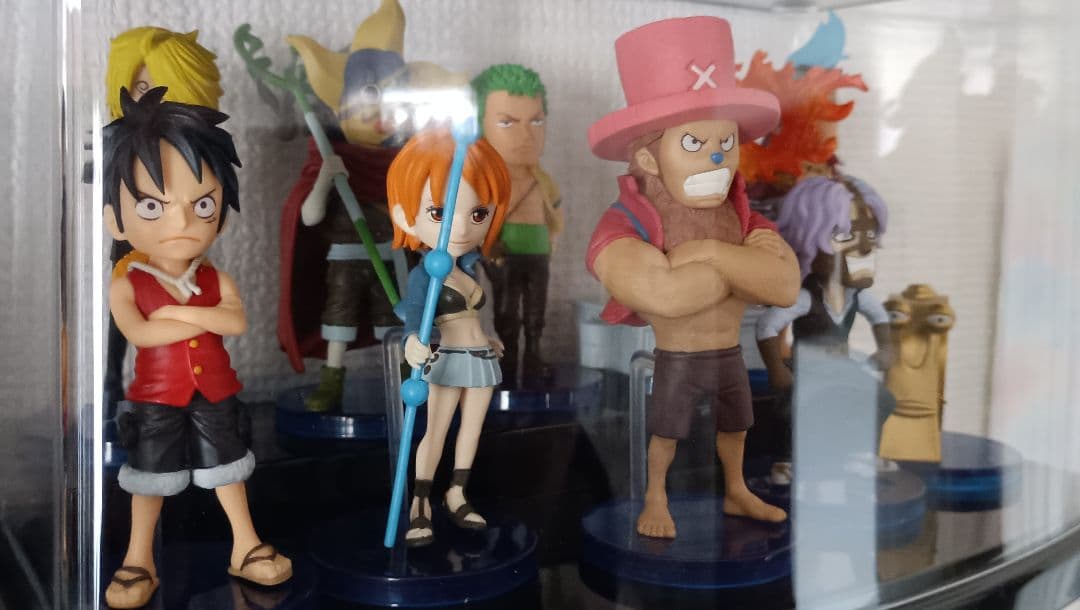 中古ワンピースワーコレログストンーリー全種コンプ未使用に近い