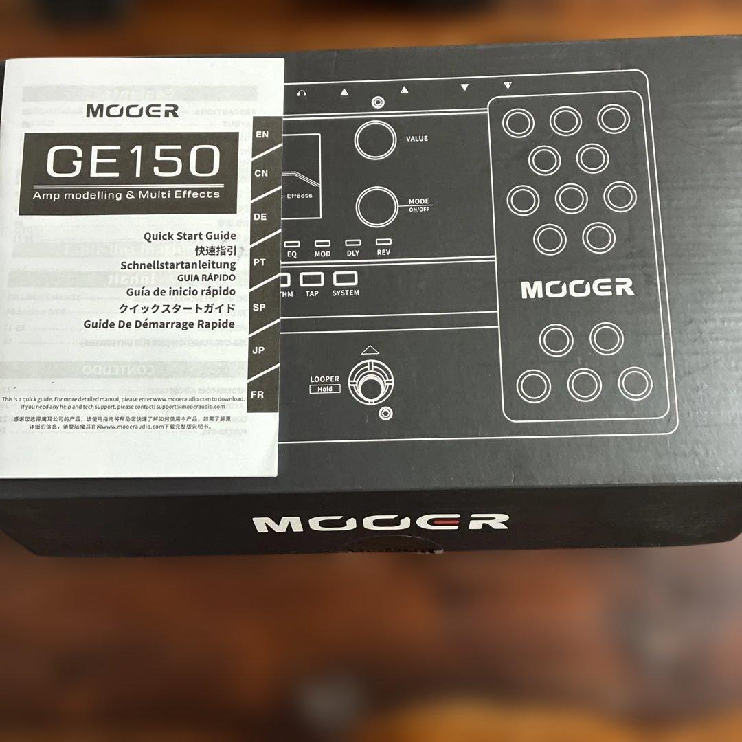 MOOER GE150 ギターエフェクター