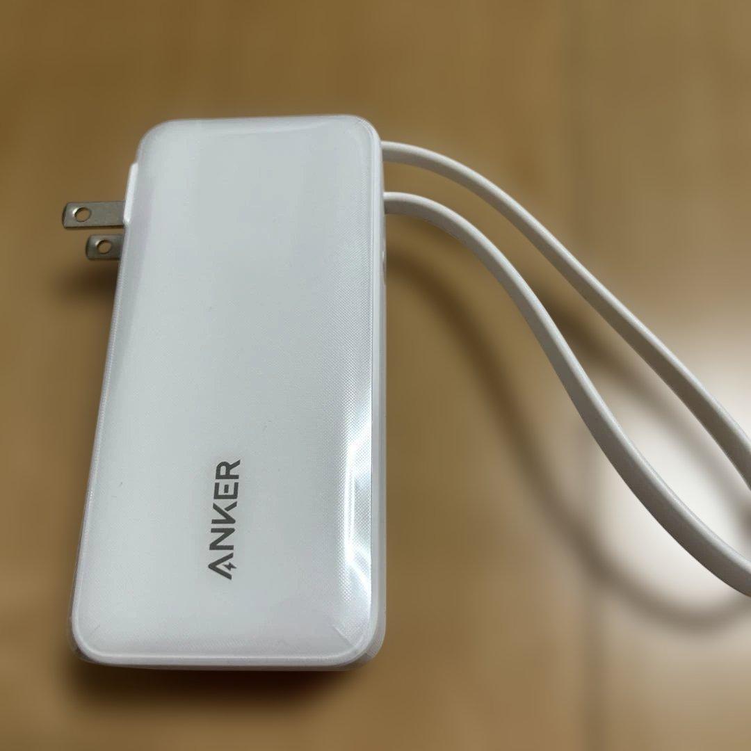 Anker Power Bank 10000mAh USB-Cモバイルバッテリー