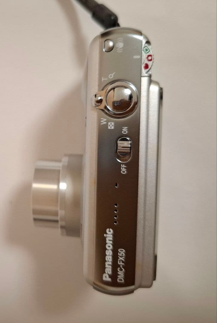 [美品] パナソニックPanasonic LUMIX DMC-FX50