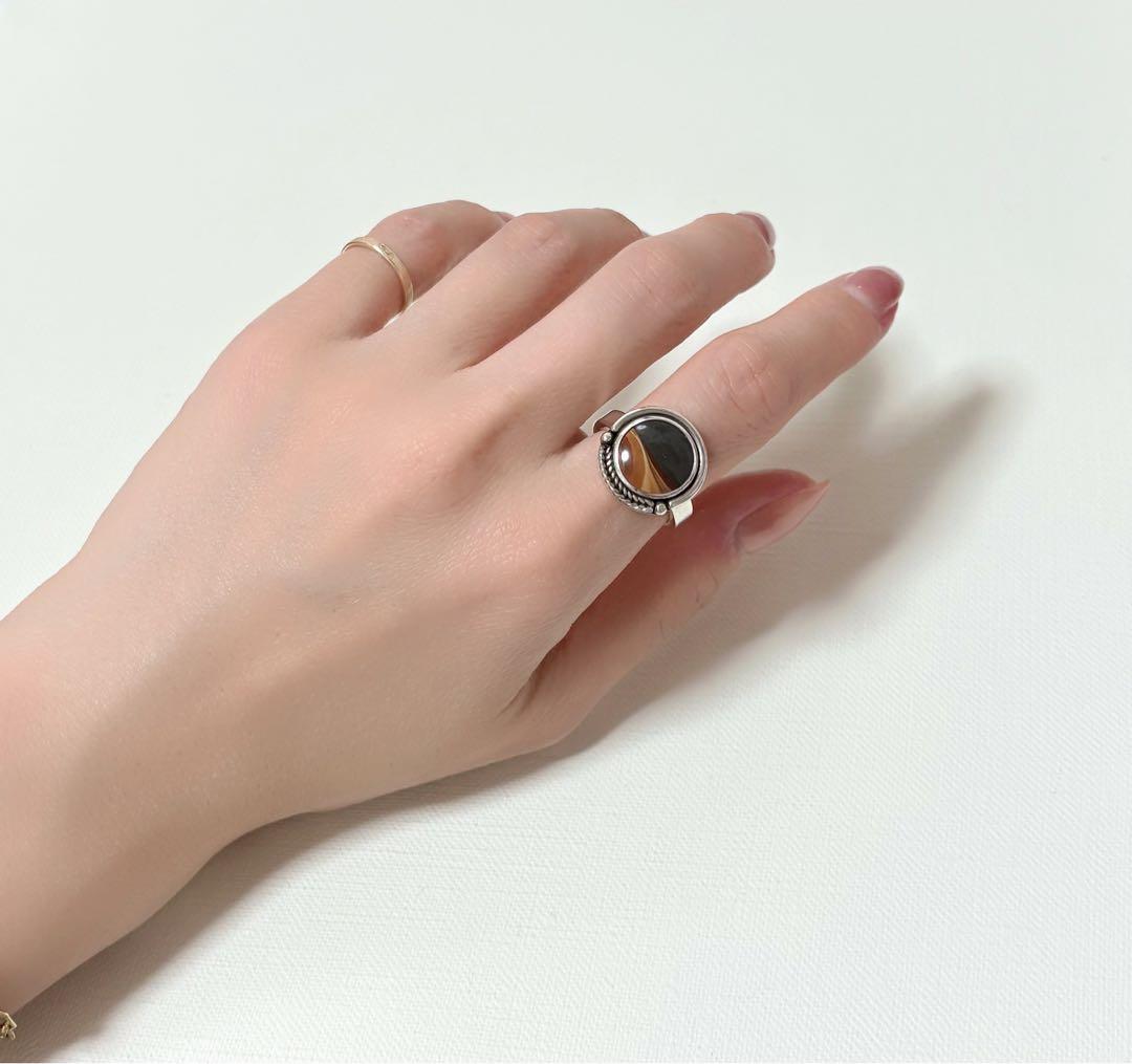 Ebony&Emberワンダーストーンリング