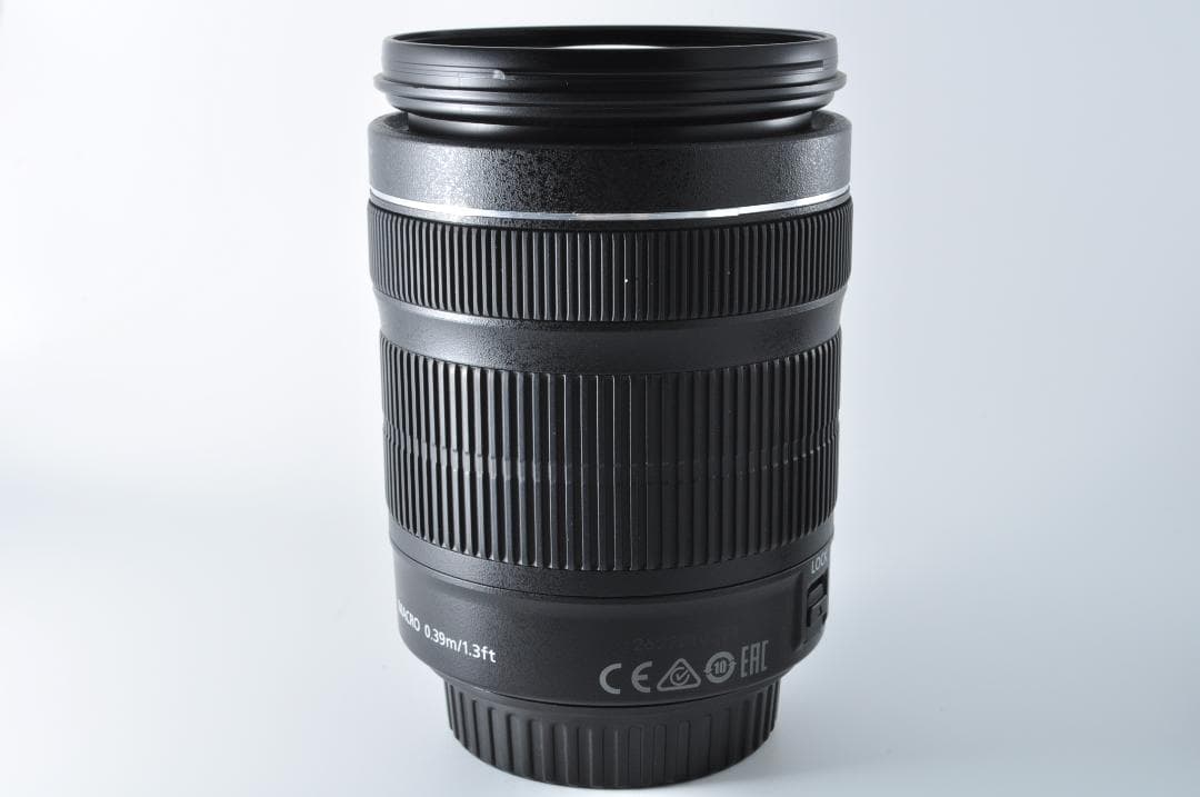 ☆極上美品Canon EF-S 18-135mm F3.5-5.6 IS STM