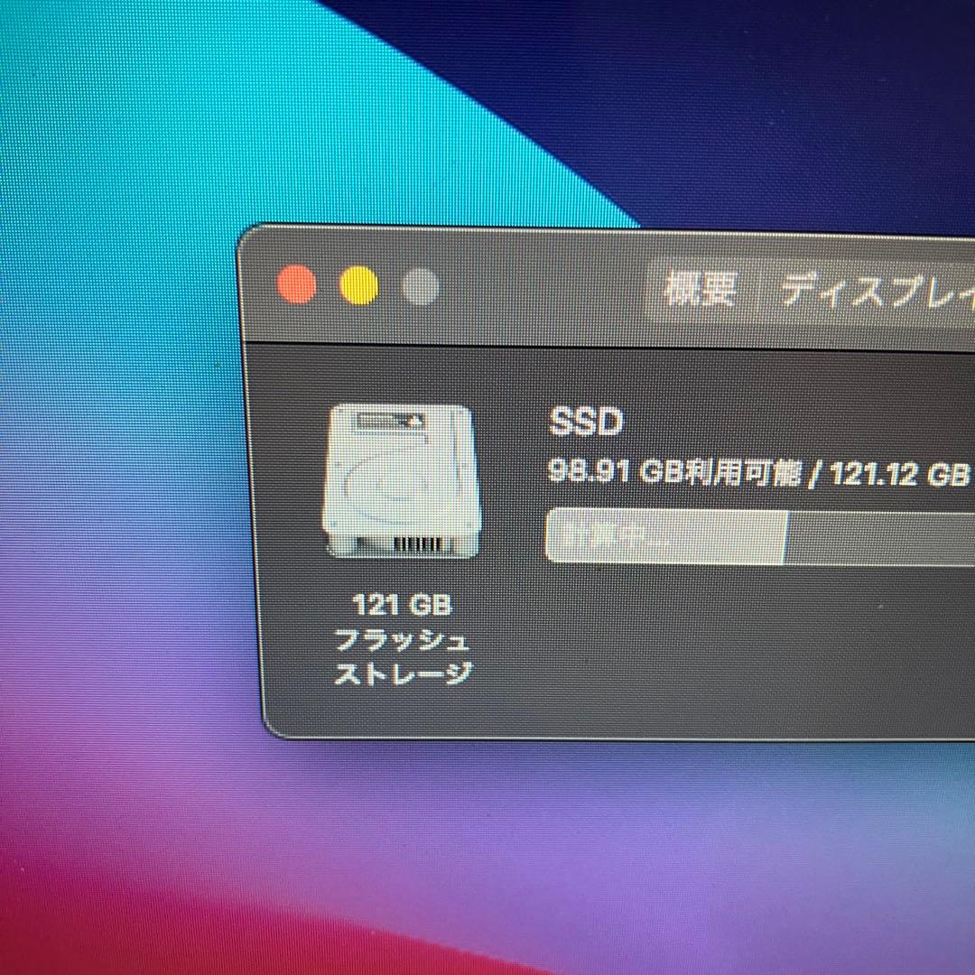 、2014MacBook Air 13inch i5 4GB 121GB