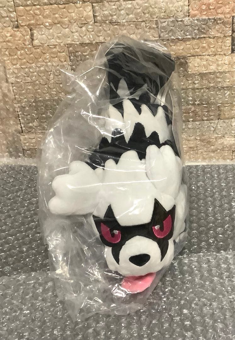 ポケモン　ぬいぐるみ　ジグザグマ　ポケパークカントー　202602120318