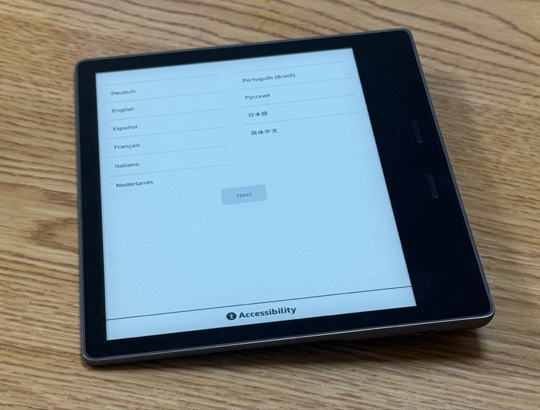 ミンハンKindle Oasis 32GB Wi-Fi＋3G