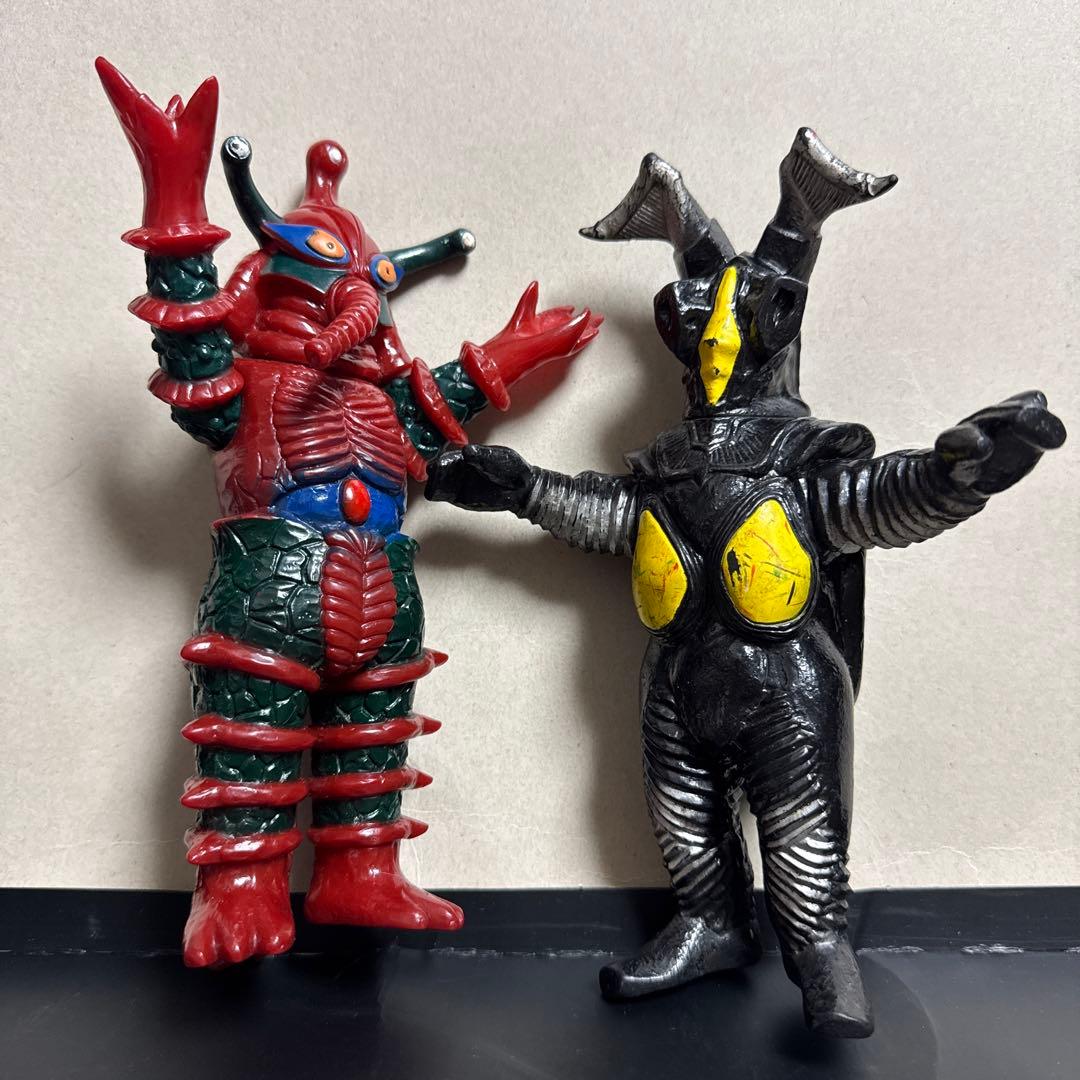 円谷＆BANDAIウルトラ怪獣超力怪獣ゴルドラス ソフビ、ゼットン計5体