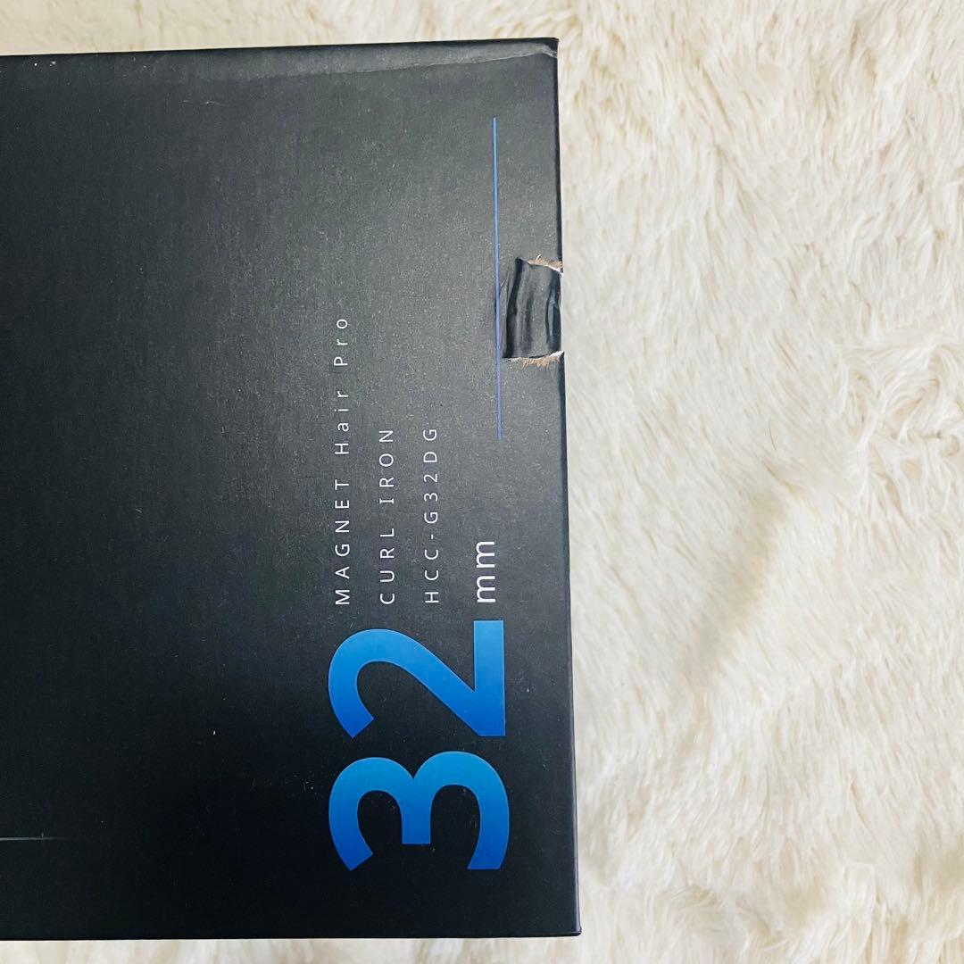 MAGNET Hair Pro カールアイロン 32mm クレイツ コテ