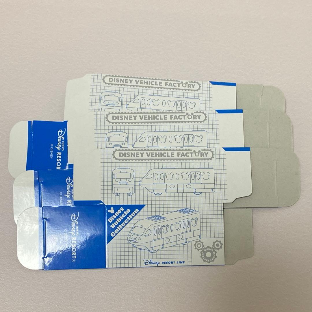 ディズニーリゾート　ディズニー　ビークルファクトリー　リゾートライン