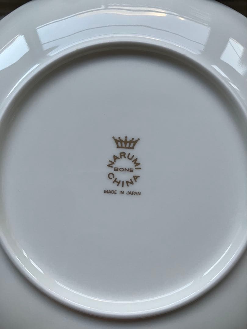 新品　Narumi Bone China 19cm ケーキ　お皿x6
