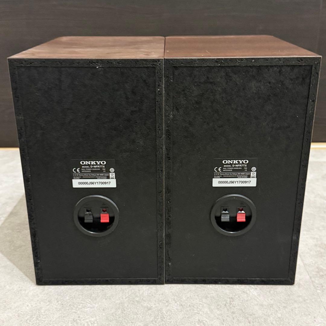 【美品】ONKYO NFR-7TX ハイレゾCD/SD/USBレシーバー