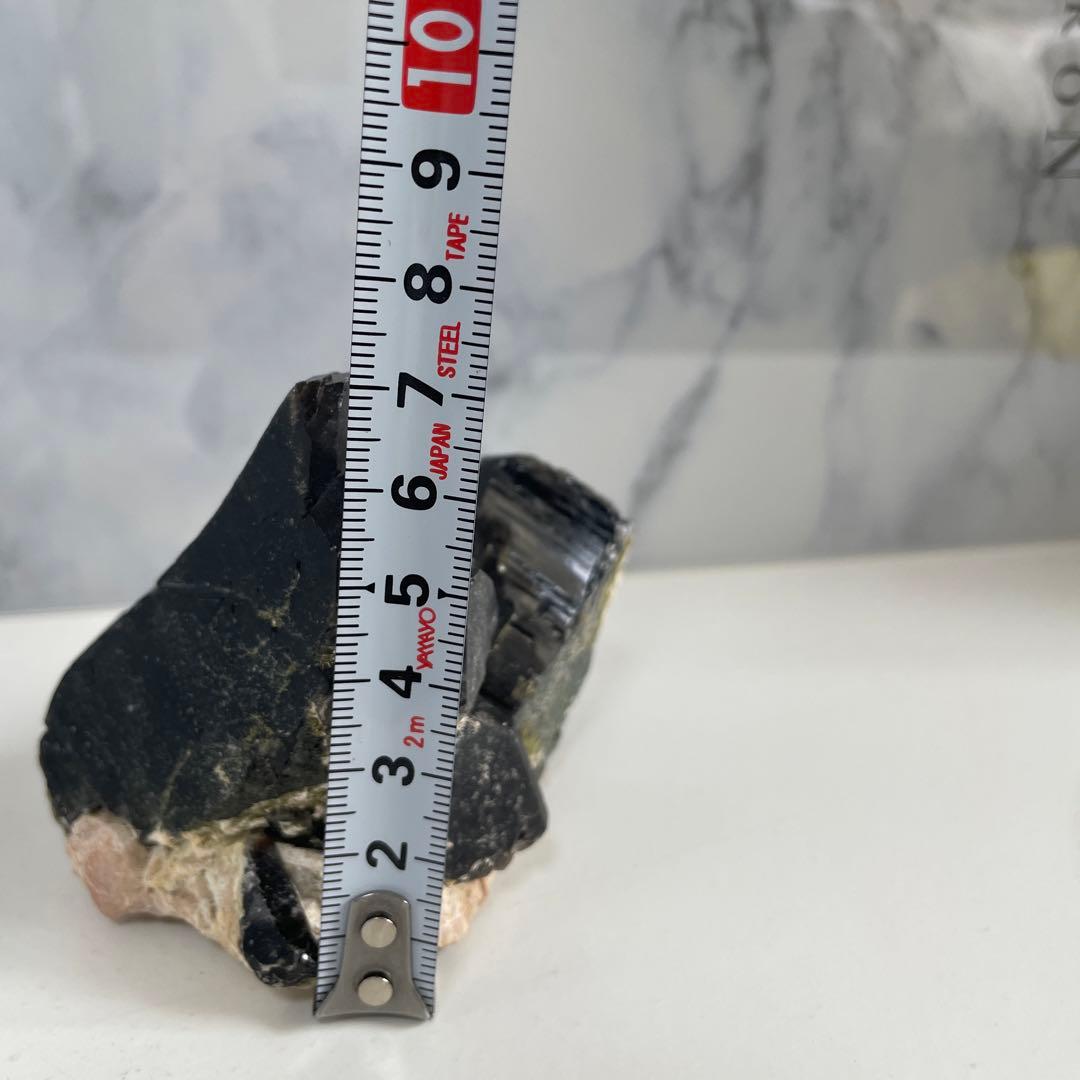 黒水晶　モリオンクラスター㉔