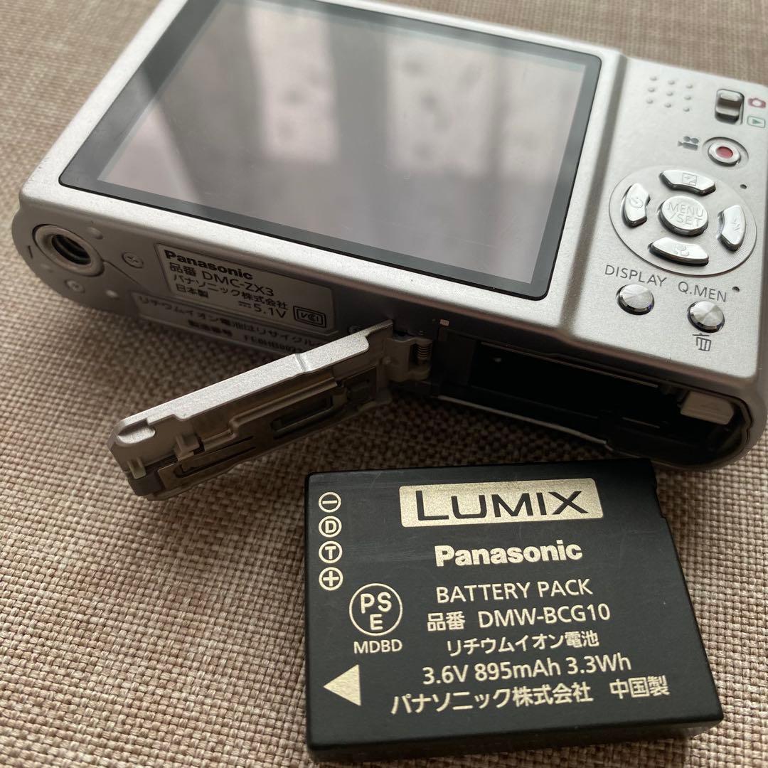 【nachanacha. 】Panasonic LUMIX DMC-ZX3