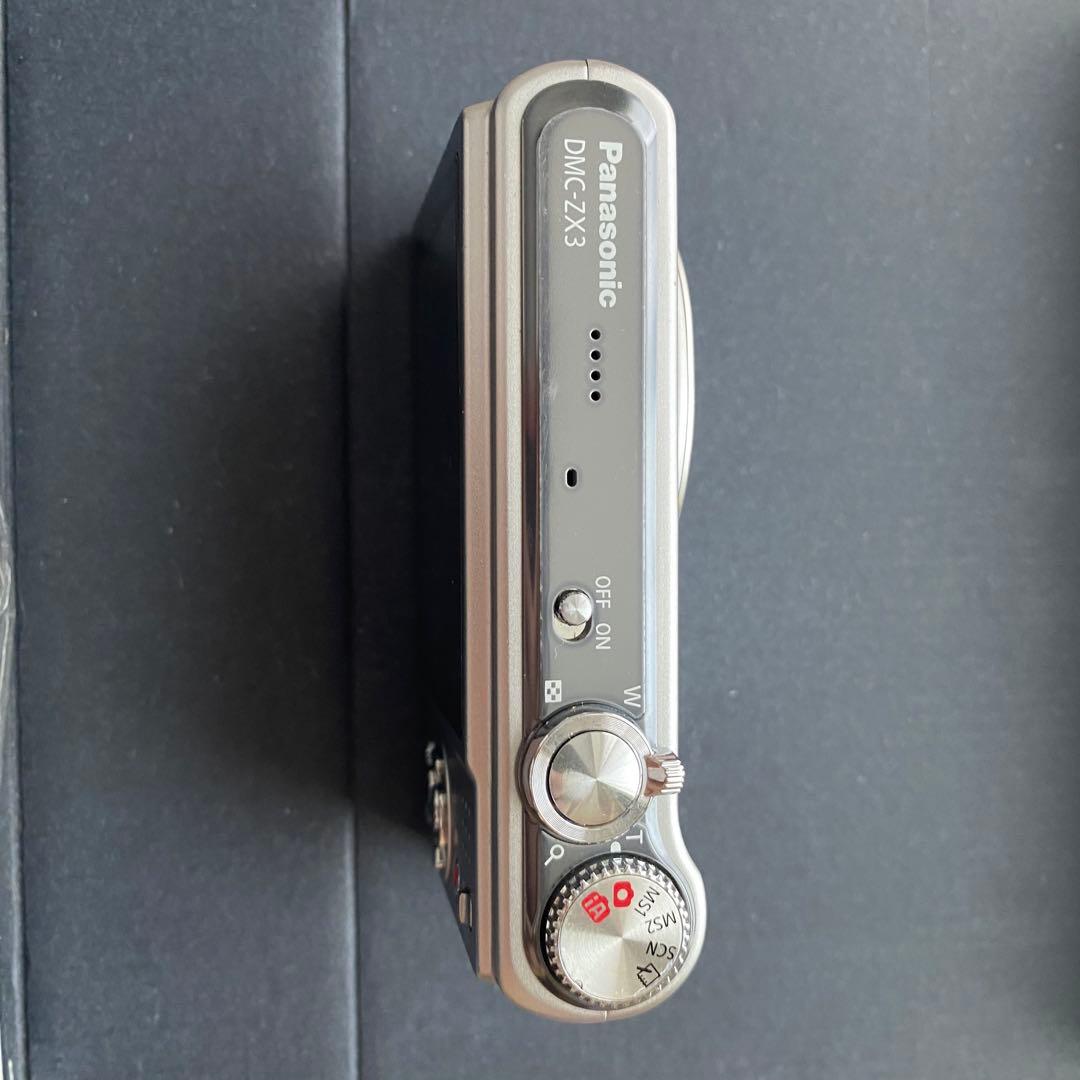 【nachanacha. 】Panasonic LUMIX DMC-ZX3