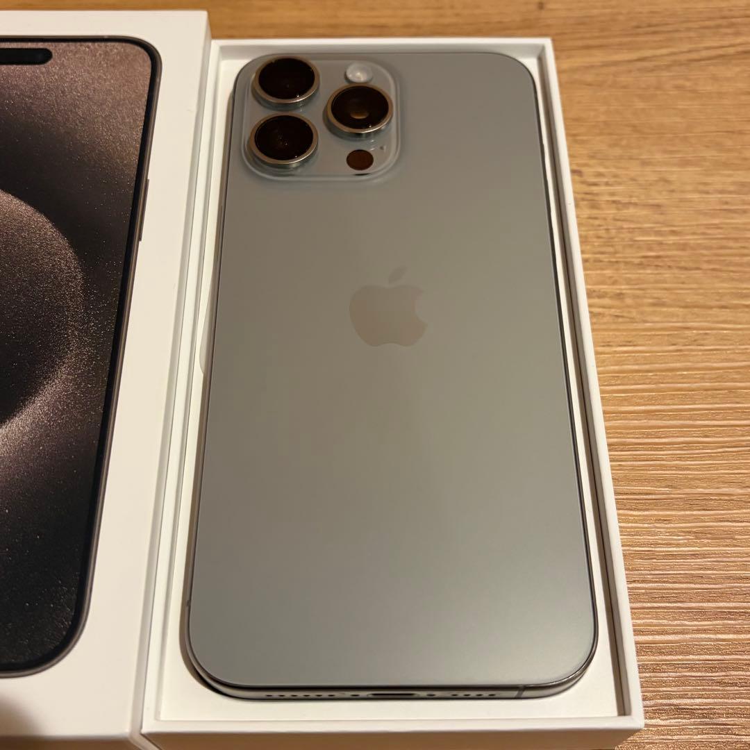 iPhone 15 Pro Max 256GB ナチュラルチタニウム ジャンク