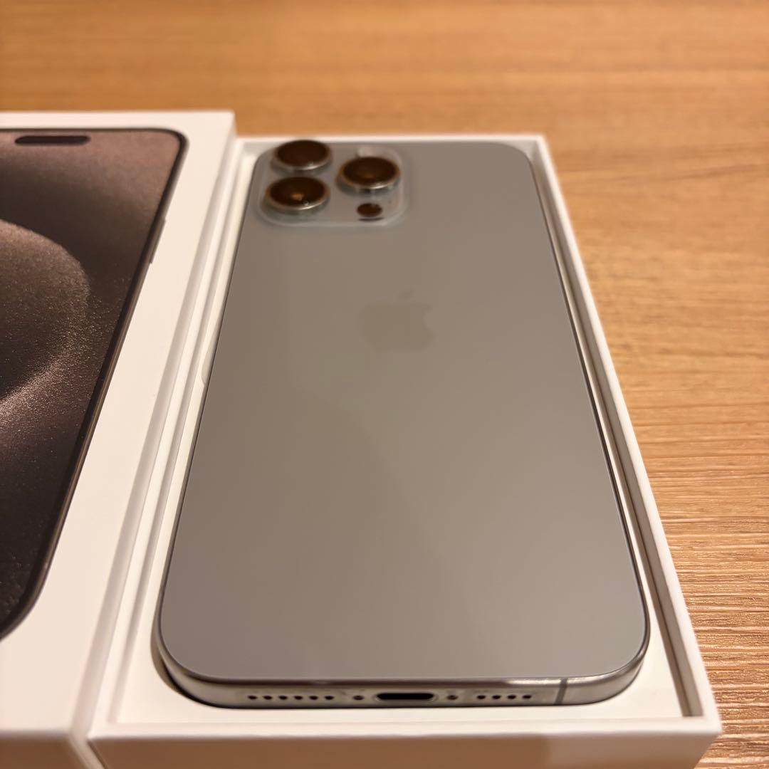 iPhone 15 Pro Max 256GB ナチュラルチタニウム ジャンク