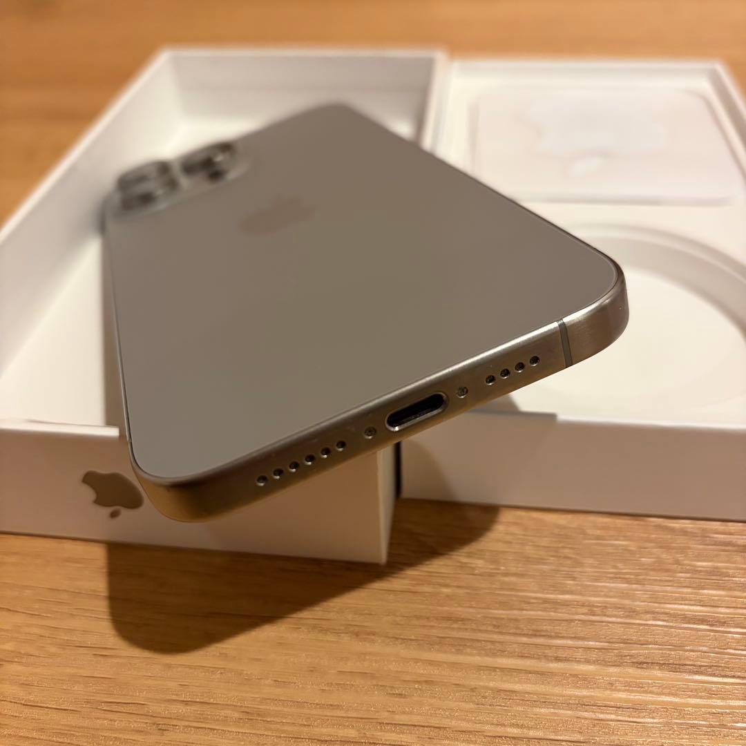 iPhone 15 Pro Max 256GB ナチュラルチタニウム ジャンク