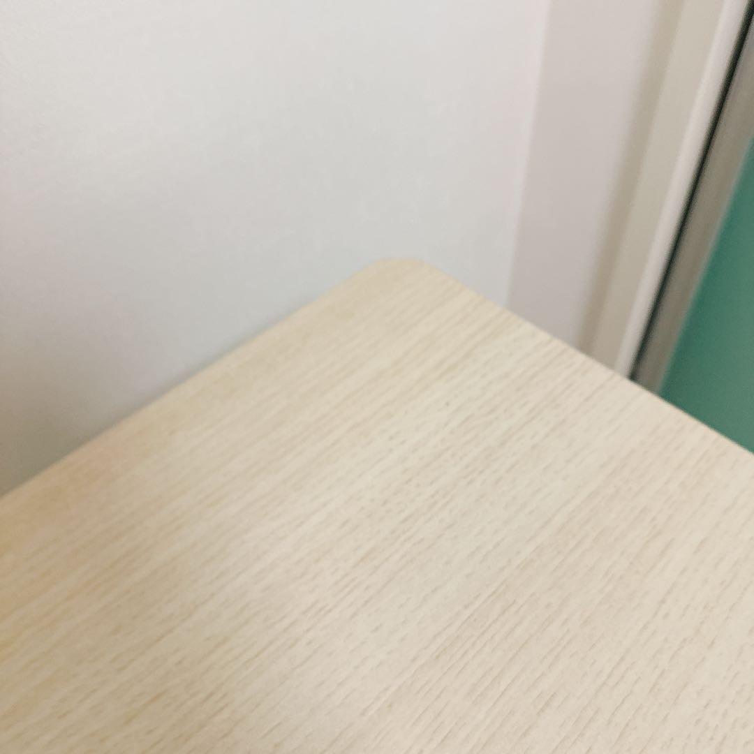 【送料無料】昇降式デスク ロータイプ　幅120cm パソコンデスク　収納フック付