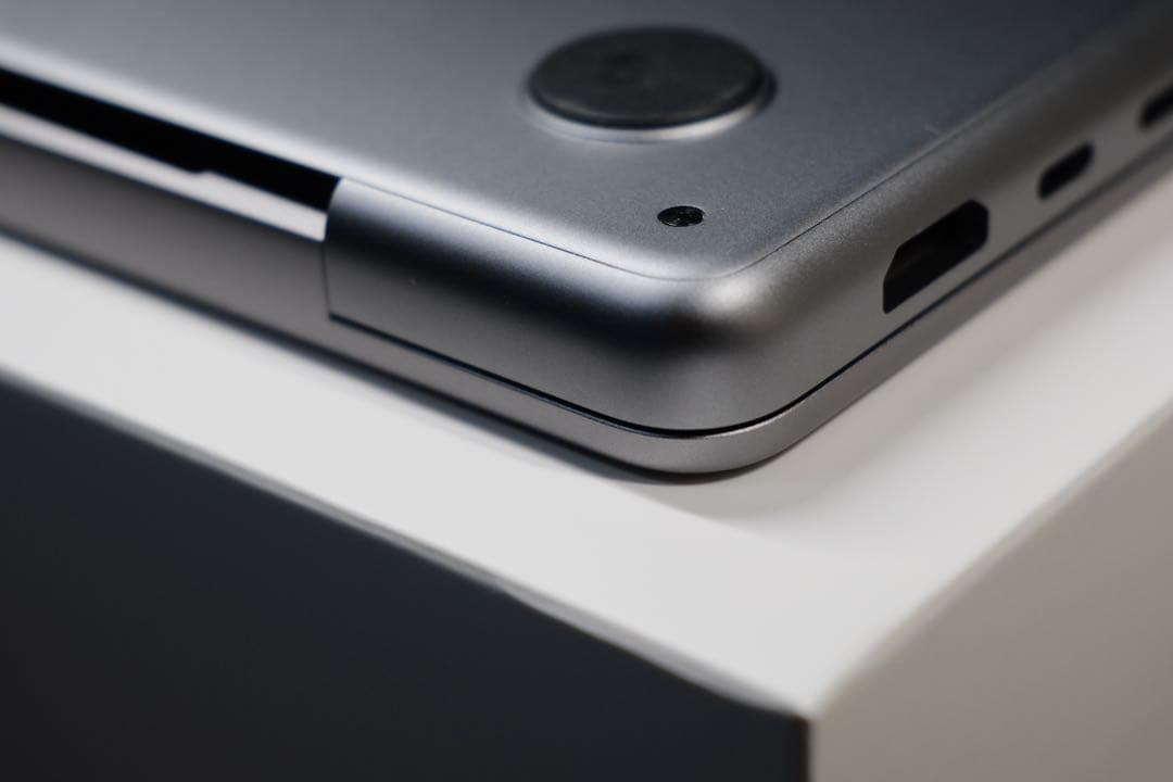 【極美品/放電29回】MacBookPro 14 M1 Pro 16GB 1TB