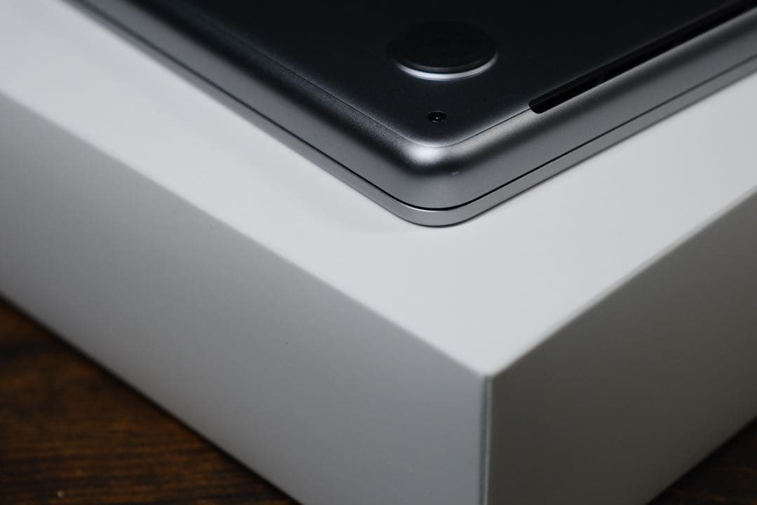 【極美品/放電29回】MacBookPro 14 M1 Pro 16GB 1TB