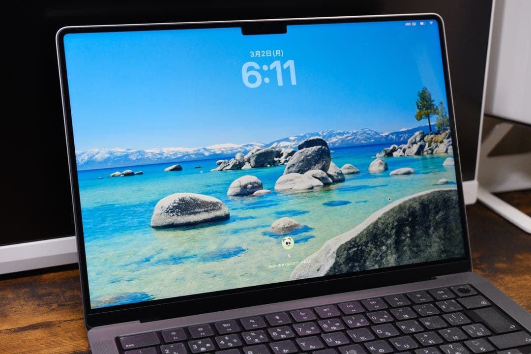 【極美品/放電29回】MacBookPro 14 M1 Pro 16GB 1TB