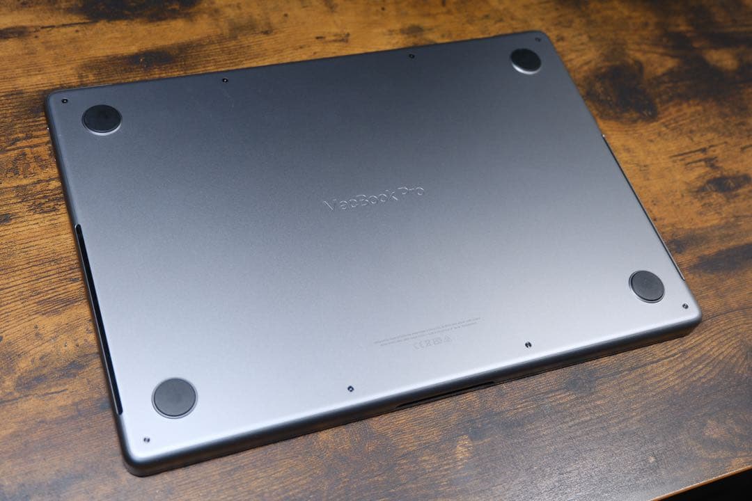 【極美品/放電29回】MacBookPro 14 M1 Pro 16GB 1TB
