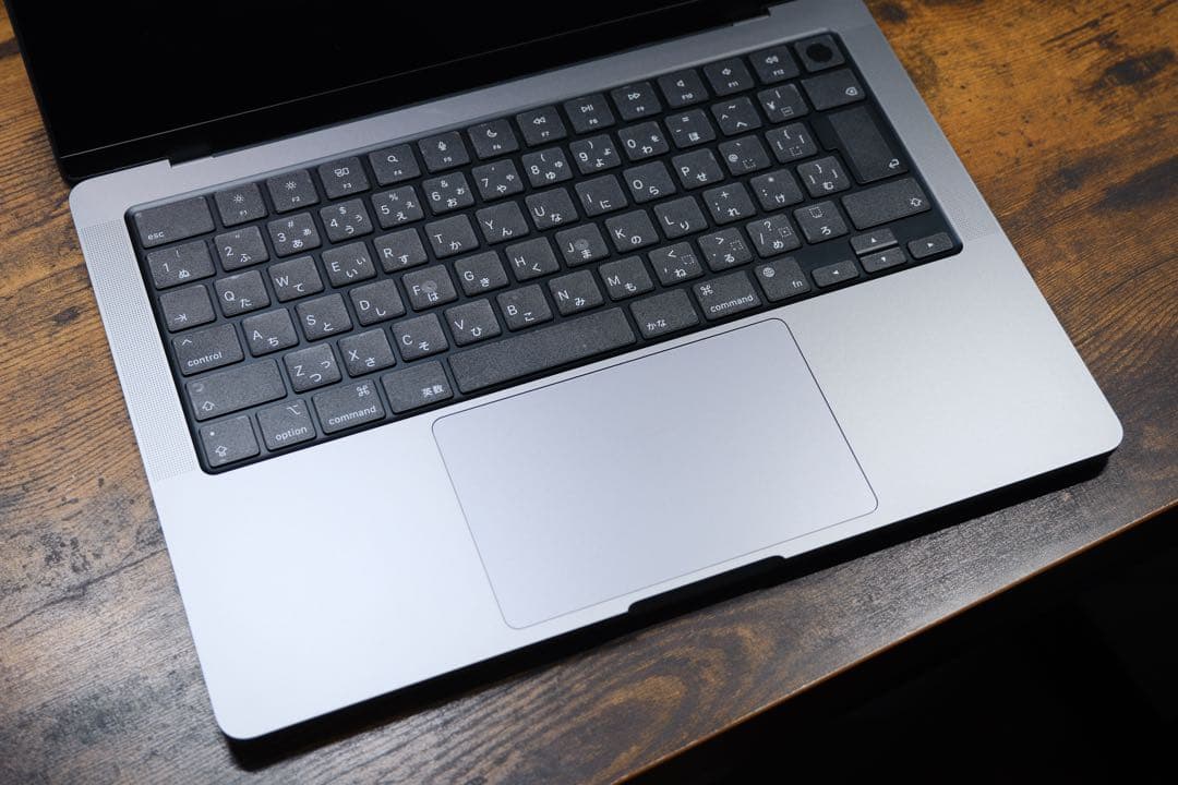 【極美品/放電29回】MacBookPro 14 M1 Pro 16GB 1TB