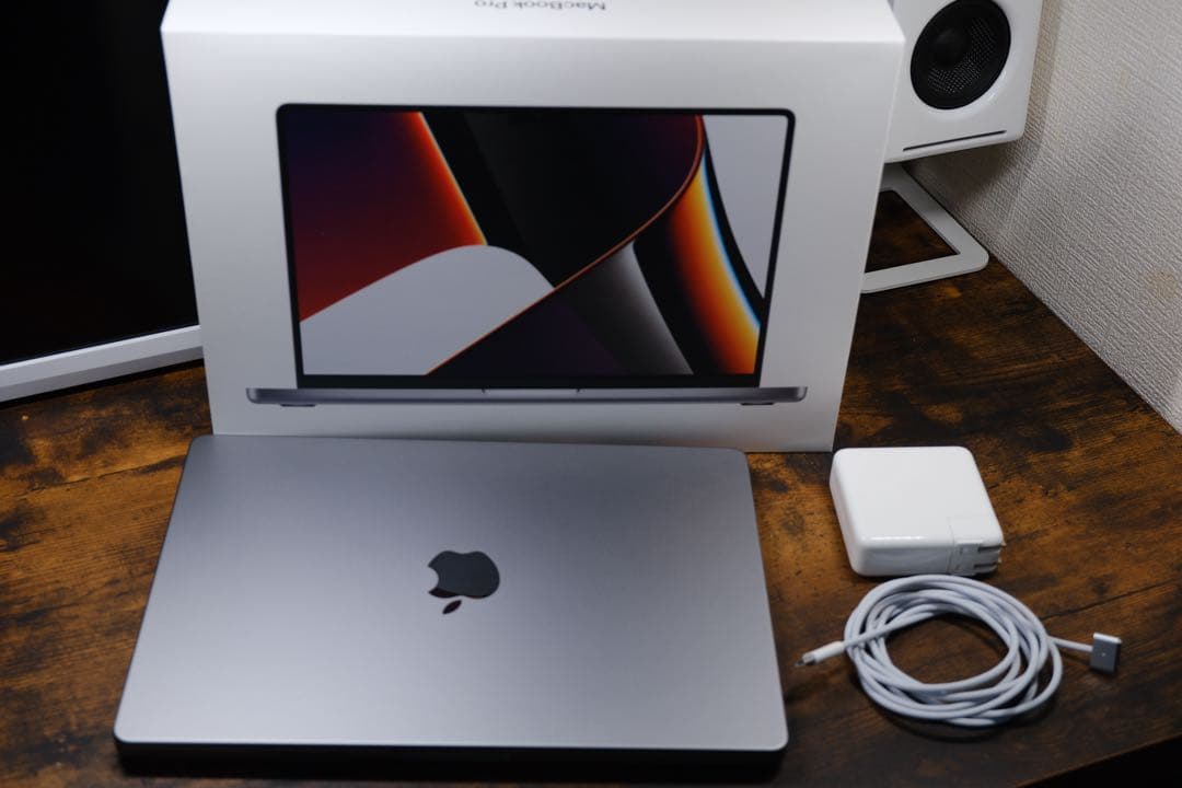 【極美品/放電29回】MacBookPro 14 M1 Pro 16GB 1TB