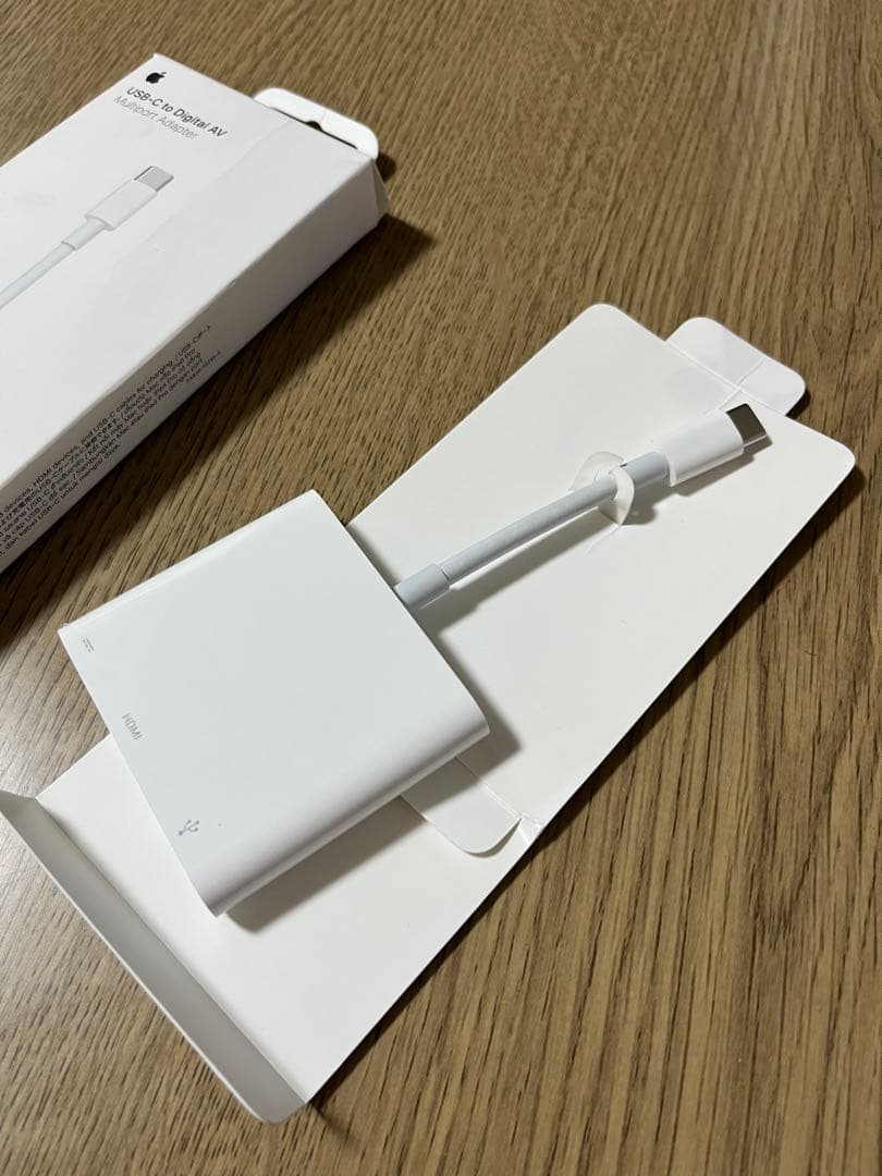 USB-C Digital AV Multiportアダプタ