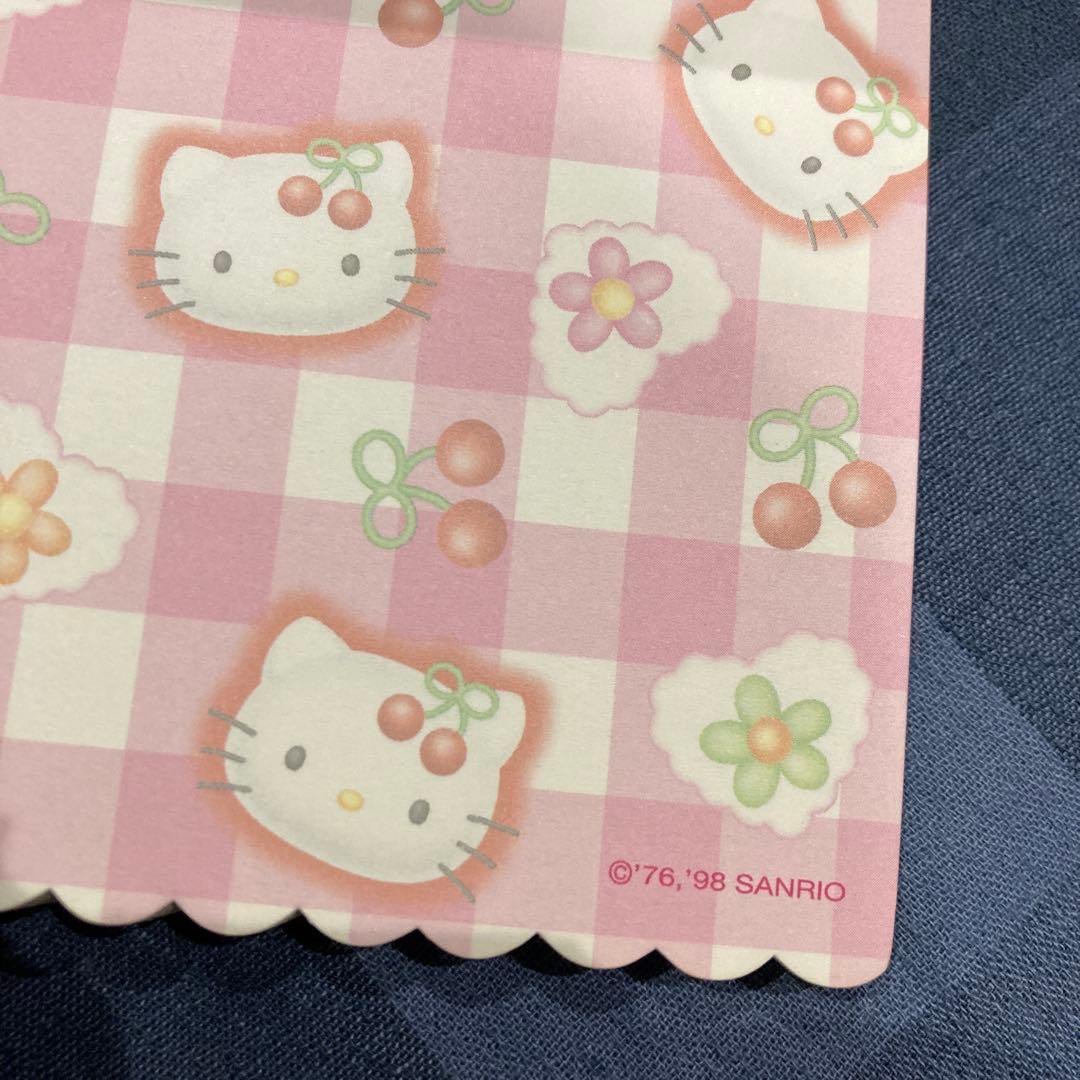 レトロ《1998年ハローキティ メモ帳》Hello Kitty♪便箋レターセット