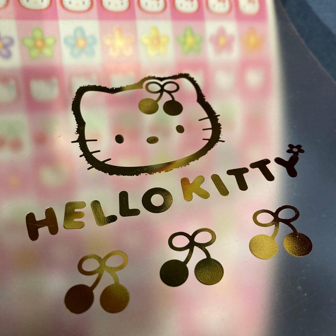 レトロ《1998年ハローキティ メモ帳》Hello Kitty♪便箋レターセット