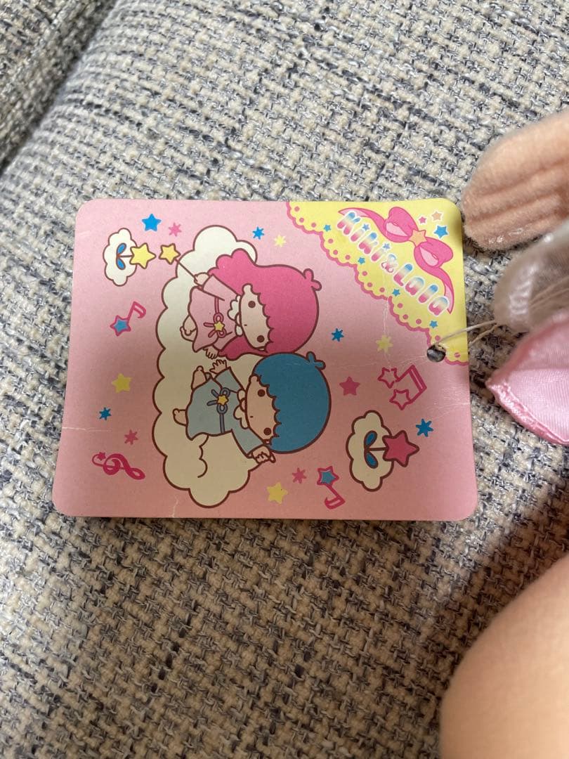 キキララ　激レア　2003　タグ付き　サンリオ　リトルツインスターズ　ぬいぐるみ