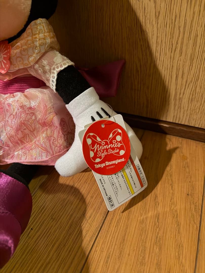 ミニーのスタイルスタジオ 春 ぬいぐるみとカチューシャセット