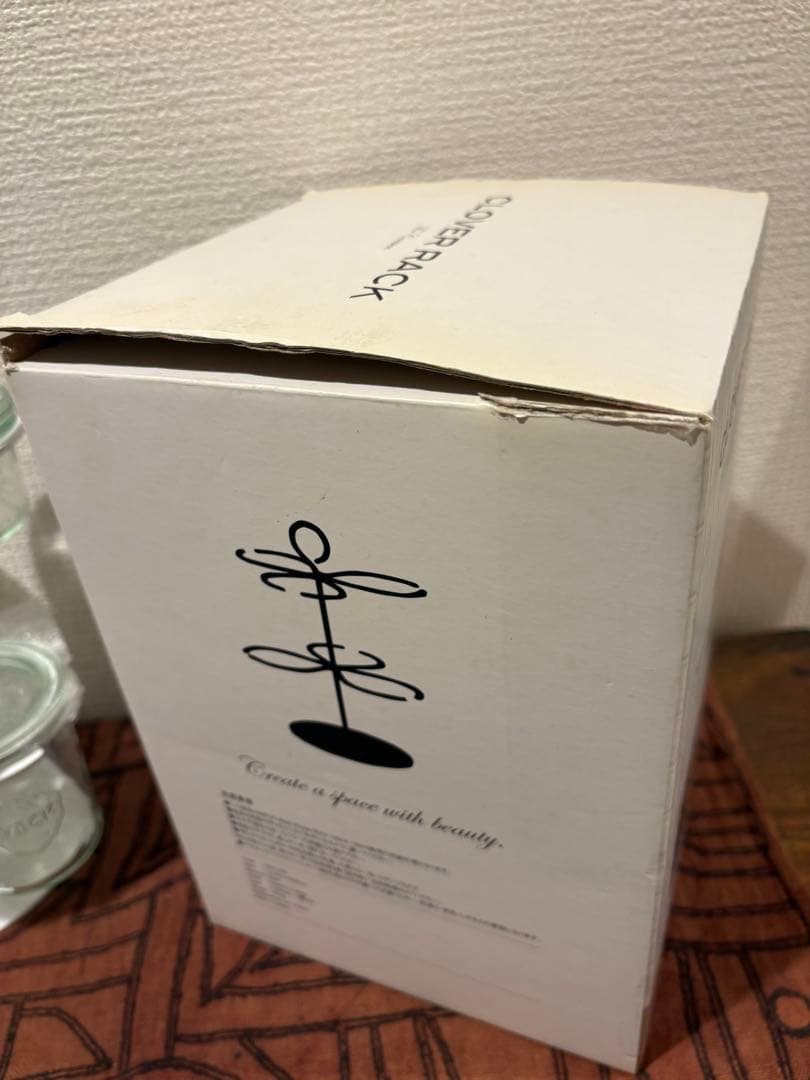 【廃盤品】WECK ウェック クローバーラック 収納ラック 調味料　保存容器