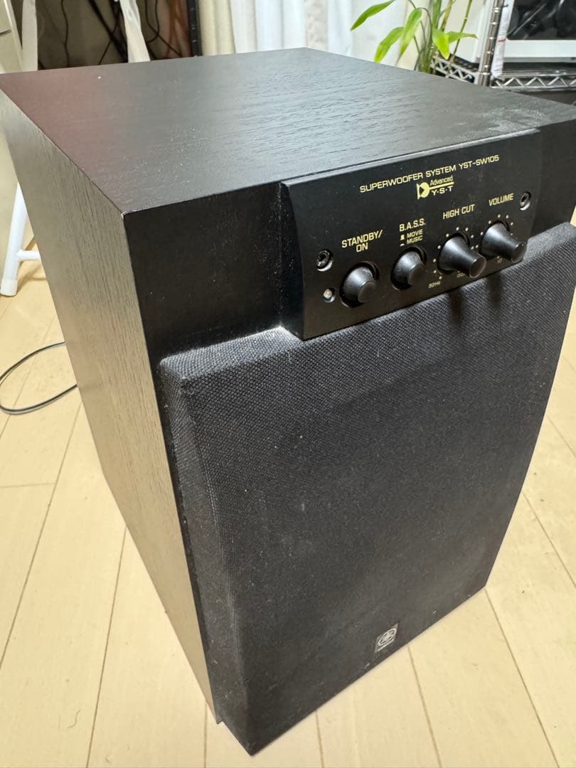 YAMAHA YST-SW105 サブウーファー