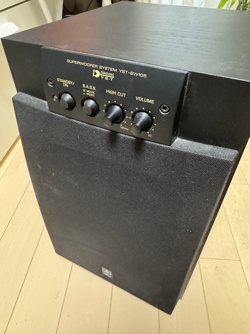 YAMAHA YST-SW105 サブウーファー