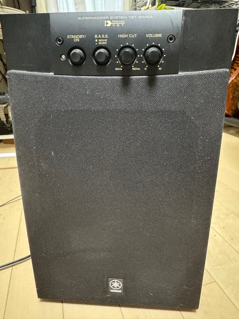 YAMAHA YST-SW105 サブウーファー