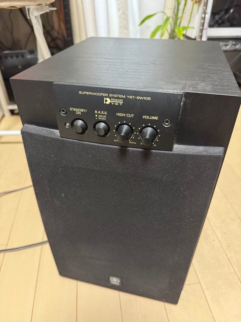 YAMAHA YST-SW105 サブウーファー