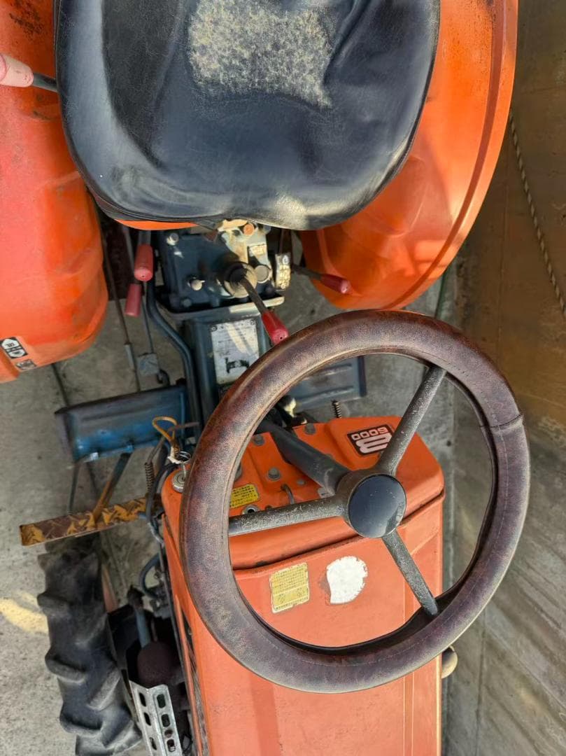 【福岡県みやま市】KUBOTA　クボタ　トラクター　B6000型　4WD