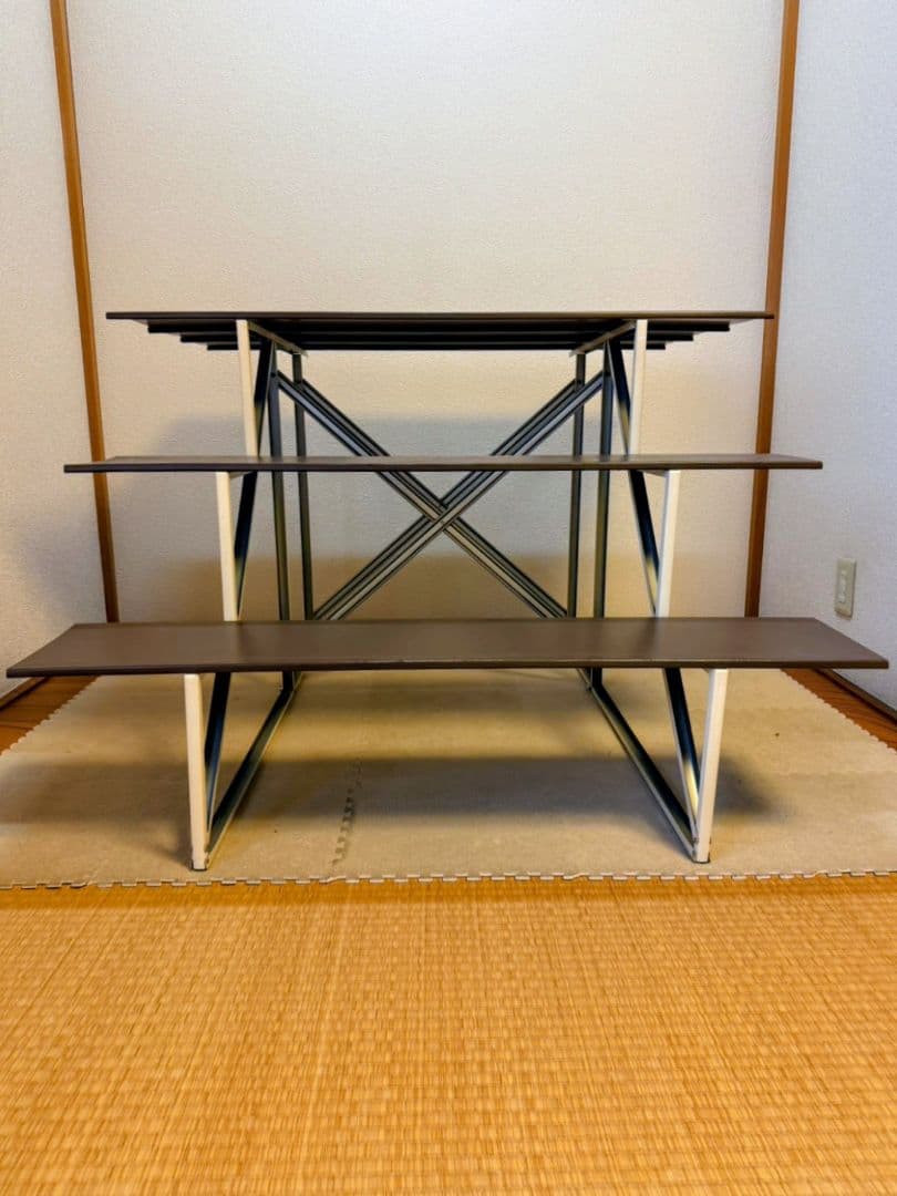 五月人形 雄山作大鎧黒小札13号 三段飾り